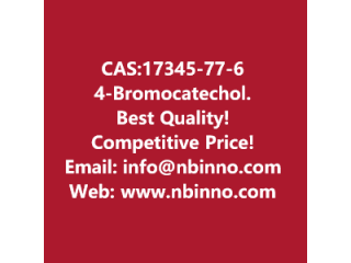 4-Bromocatechol manufacturer CAS:17345-77-6
