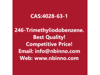 2,4,6-Trimethyliodobenzene manufacturer CAS:4028-63-1