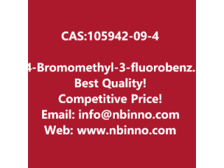 4-(Bromomethyl)-3-fluorobenzonitrile manufacturer CAS:105942-09-4
