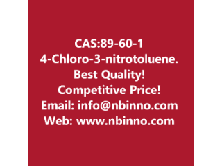 4-Chloro-3-nitrotoluene manufacturer CAS:89-60-1
