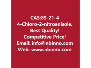 4-Chloro-2-nitroanisole manufacturer CAS:89-21-4
