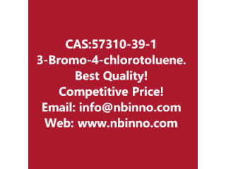 3-Bromo-4-chlorotoluene manufacturer CAS:57310-39-1
