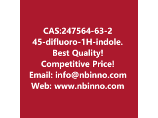 4,5-difluoro-1H-indole manufacturer CAS:247564-63-2
