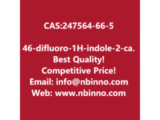 4,6-difluoro-1H-indole-2-carboxylic acid manufacturer CAS:247564-66-5
