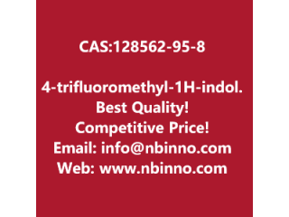 4-(trifluoromethyl)-1H-indole manufacturer CAS:128562-95-8