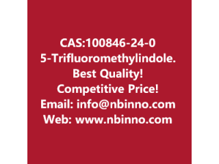 5-(Trifluoromethyl)indole manufacturer CAS:100846-24-0
