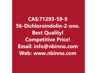 5,6-Dichloroindolin-2-one manufacturer CAS:71293-59-9
