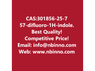 5,7-difluoro-1H-indole manufacturer CAS:301856-25-7
