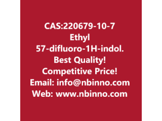 Ethyl 5,7-difluoro-1H-indole-2-carboxylate manufacturer CAS:220679-10-7
