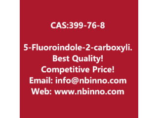 5-Fluoroindole-2-carboxylic acid manufacturer CAS:399-76-8
