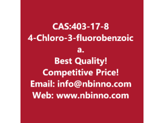 4-Chloro-3-fluorobenzoic acid  manufacturer CAS:403-17-8