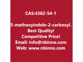 5-methoxyindole-2-carboxylic acid manufacturer CAS:4382-54-1
