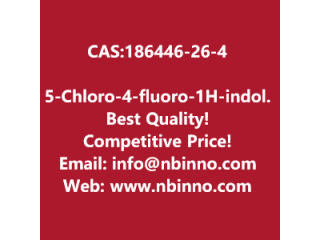 5-Chloro-4-fluoro-1H-indole-2-carboxylic acid manufacturer CAS:186446-26-4
