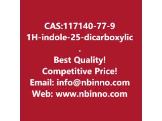 1H-indole-2,5-dicarboxylic acid manufacturer CAS:117140-77-9