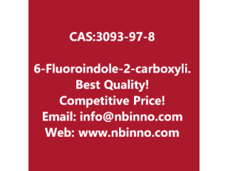 6-Fluoroindole-2-carboxylic acid manufacturer CAS:3093-97-8