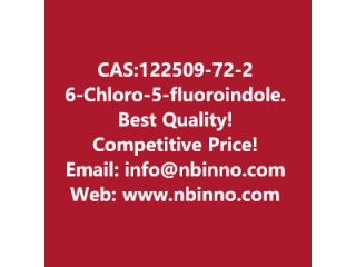 6-Chloro-5-fluoroindole manufacturer CAS:122509-72-2
