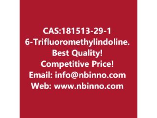 6-(Trifluoromethyl)indoline manufacturer CAS:181513-29-1
