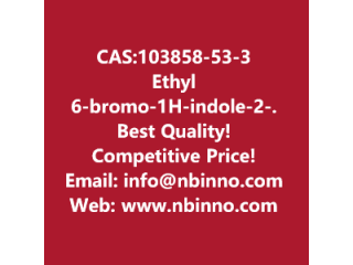 Ethyl 6-bromo-1H-indole-2-carboxylate manufacturer CAS:103858-53-3
