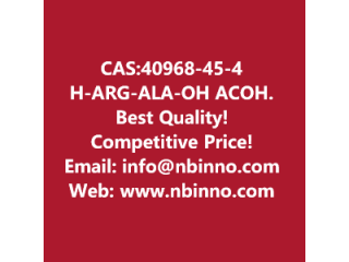 H-ARG-ALA-OH ACOH manufacturer CAS:40968-45-4