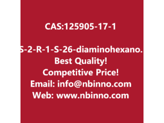 (S)-2-((R)-1-((S)-2,6-diaminohexanoyl)pyrrolidine-2-carboxamido)-3-methylbutanoic acid manufacturer CAS:125905-17-1
