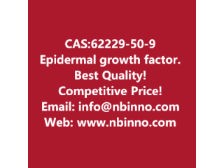 Epidermal growth factor manufacturer CAS:62229-50-9

