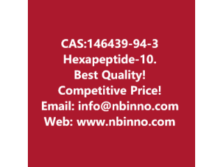Hexapeptide-10 manufacturer CAS:146439-94-3