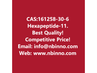 Hexapeptide-11 manufacturer CAS:161258-30-6
