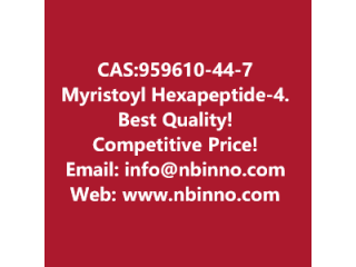 Myristoyl Hexapeptide-4 manufacturer CAS:959610-44-7
