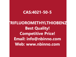 4-(TRIFLUOROMETHYLTHIO)BENZALDEHYDE manufacturer CAS:4021-50-5