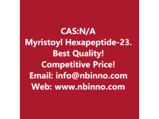 Myristoyl Hexapeptide-23 manufacturer CAS:N/A
