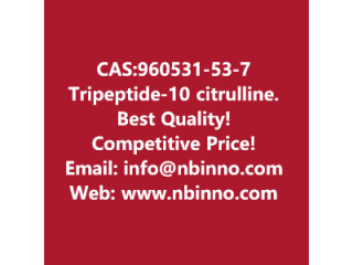 Tripeptide-10 citrulline manufacturer CAS:960531-53-7
