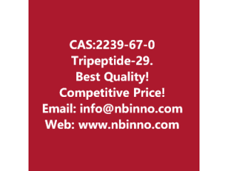 Tripeptide-29 manufacturer CAS:2239-67-0