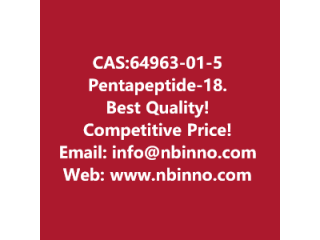 Pentapeptide-18 manufacturer CAS:64963-01-5

