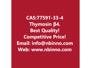 Thymosin β4 manufacturer CAS:77591-33-4