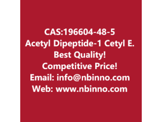 Acetyl Dipeptide-1 Cetyl Ester manufacturer CAS:196604-48-5