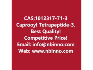 Caprooyl Tetrapeptide-3 manufacturer CAS:1012317-71-3
