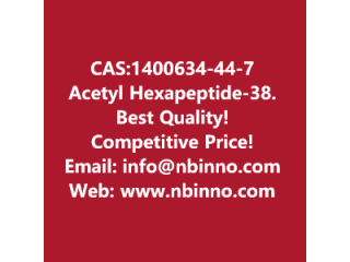 Acetyl Hexapeptide-38 manufacturer CAS:1400634-44-7
