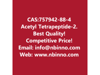 Acetyl Tetrapeptide-2 manufacturer CAS:757942-88-4
