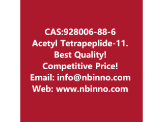 Acetyl Tetrapeplide-11 manufacturer CAS:928006-88-6
