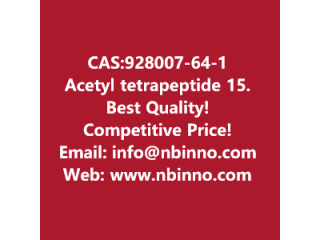 Acetyl tetrapeptide 15 manufacturer CAS:928007-64-1