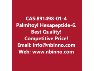 Palmitoyl Hexapeptide-6 manufacturer CAS:891498-01-4
