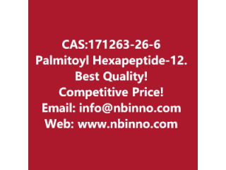 Palmitoyl Hexapeptide-12 manufacturer CAS:171263-26-6
