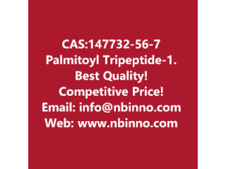 Palmitoyl Tripeptide-1 manufacturer CAS:147732-56-7
