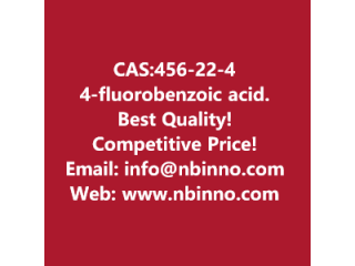 4-fluorobenzoic acid manufacturer CAS:456-22-4