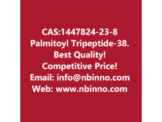 Palmitoyl Tripeptide-38 manufacturer CAS:1447824-23-8
