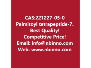 Palmitoyl tetrapeptide-7 manufacturer CAS:221227-05-0
