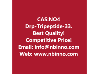 Drp-Tripeptide-33 manufacturer CAS:NO4
