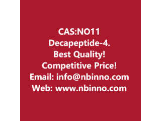 Decapeptide-4 manufacturer CAS:NO11
