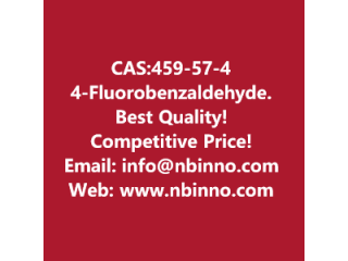 4-Fluorobenzaldehyde manufacturer CAS:459-57-4

