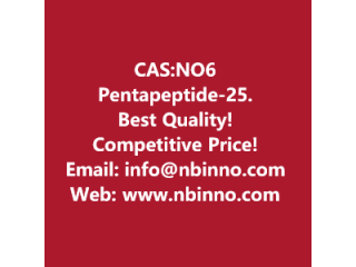 Pentapeptide-25 manufacturer CAS:NO6
